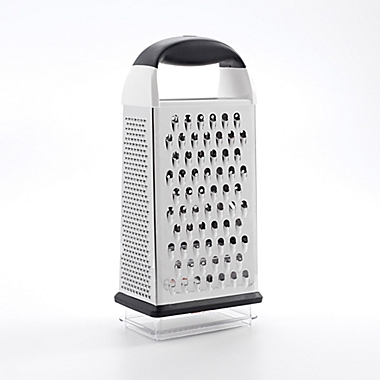 OXO Good Grips&reg; Box Grater with Storage. View a larger version of this product image.