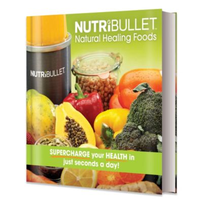 NutriBullet&reg; Natural Healing Foods Book