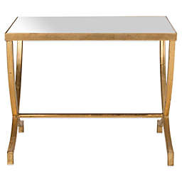 Safavieh Maureen Accent Table in Gold