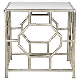 Safavieh Rory Accent Table in Silver