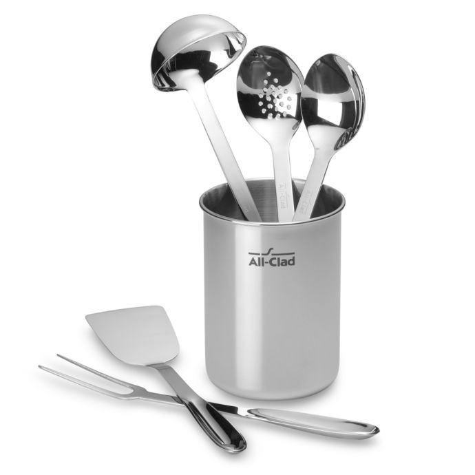 all clad cooking utensil set