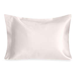 NoJo® Toddler Satin Pillow in White