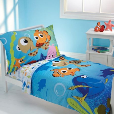 Disney Finding Nemo 4 Piece Toddler Bedding Set Bed Bath Beyond