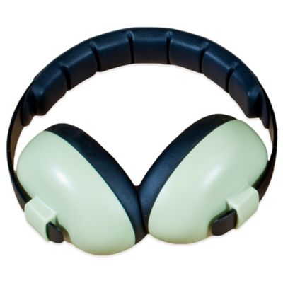 Baby Banz Size 0 12 Years Earbanz Hearing Protection In Baby Green