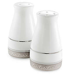 Noritake® Crestwood Platinum Salt and Pepper Shakers