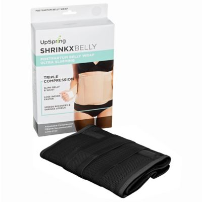 upspring shrinkx postpartum belly wrap