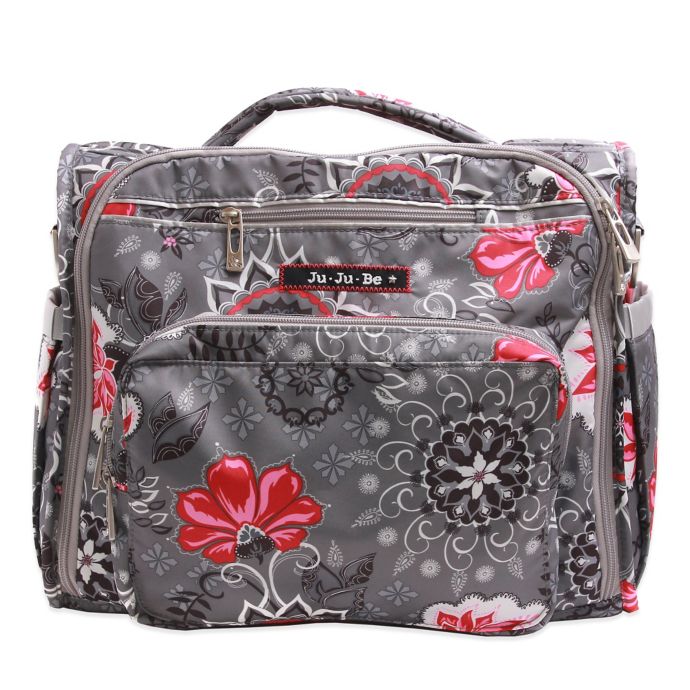 jujube diaper bag polka dot