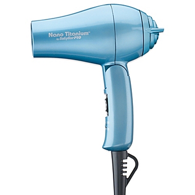 BaByliss Pro Nano Titanium Travel Dryer. View a larger version of this product image.