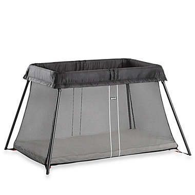 BABYBJORN&reg; Travel Crib Light in Black. View a larger version of this product image.