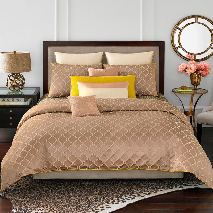 vince camuto white comforter