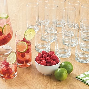 Dailyware&trade; Impressions 16-Piece Drinkware Set. View a larger version of this product image.