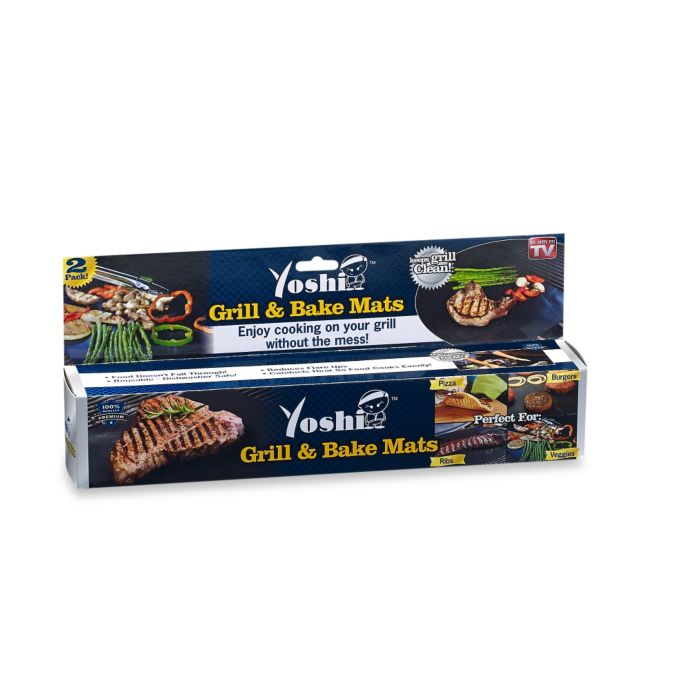 Yoshi 2 Piece Grill And Bake Mat Set Bed Bath And Beyond Canada