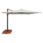 SimplyShade Bali Pro 10-Foot Square Cantilever Umbrella in Sunbrella&reg; Fabric