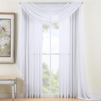 window scarf valance