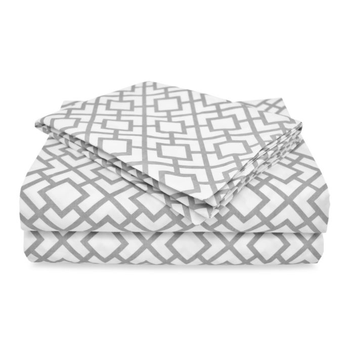 TL Care® Toddler Sheet Set Bed Bath & Beyond