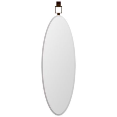 oval door mirror