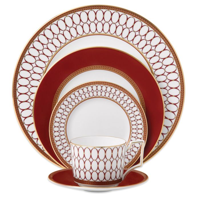 Wedgwood® Renaissance Red Dinnerware Collection Bed Bath and Beyond Canada