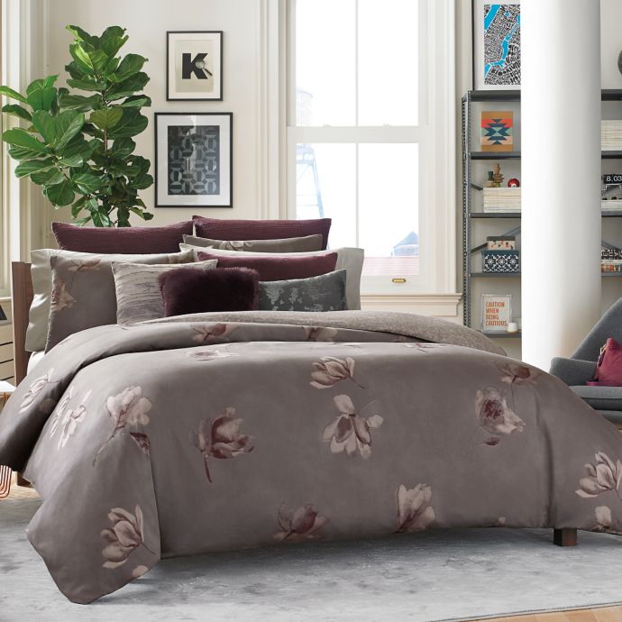 Kenneth Cole Reaction Home Night Floral Comforter Bed Bath Beyond