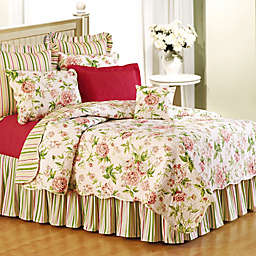 Pink Brianna Reversible Quilt