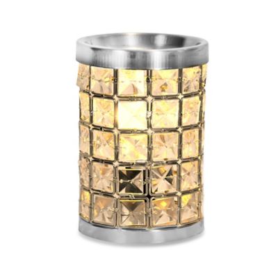 silver wax warmer