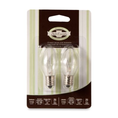 wax melter light bulb