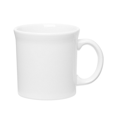 Fiesta&reg; 12 oz. Java Mug in White. View a larger version of this product image.