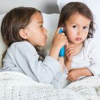 Alternate image 4 for Kinsa Smart Ear Bluetooth Instant Read Thermometer with Family Health Tracking App