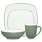 Alternate image 0 for Noritake&reg; Colorwave Square Dinnerware Collection in Green