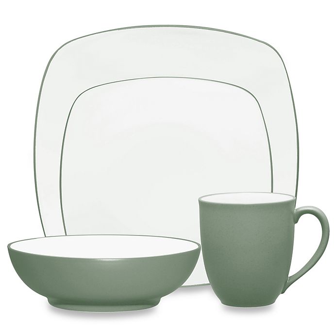 Alternate image 1 for Noritake® Colorwave Square Dinnerware Collection in Green