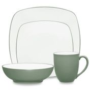 Noritake&reg; Colorwave Square Dinnerware Collection in Green