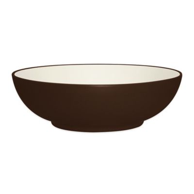 Noritake&reg; Colorwave Vegetable Bowl in Chocolate