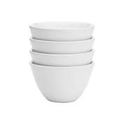Noritake&reg; Colorwave Mini Bowls in White (Set of 4)