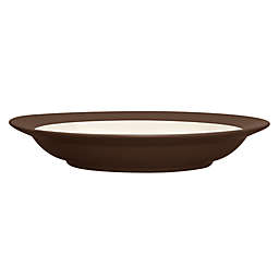 Noritake® Colorwave Rim Pasta Bowl in Chocolate