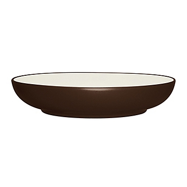 Noritake&reg; Colorwave Pasta Serving Bowl in Chocolate. View a larger version of this product image.