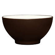 Noritake&reg; Colorwave Rice Bowl in Chocolate