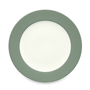Noritake&reg; Colorwave Rim Salad Plate in Green. View a larger version of this product image.