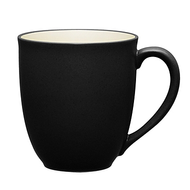 Noritake&reg; Colorwave 12 oz. Mug in Graphite. View a larger version of this product image.