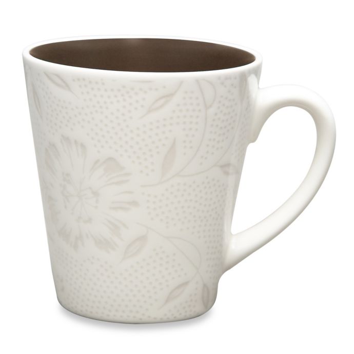 Noritake® Colorwave Bloom Mug in Chocolate | Bed Bath & Beyond