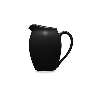 Noritake&reg; Colorwave 11 oz. Creamer in Graphite. View a larger version of this product image.