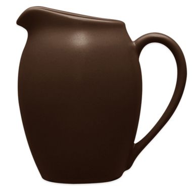 Noritake&reg; Colorwave Creamer in Chocolate. View a larger version of this product image.