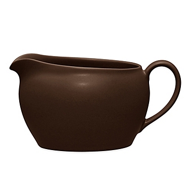 Noritake&reg; Colorwave Gravy Boat in Chocolate. View a larger version of this product image.
