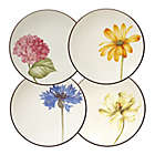 Alternate image 0 for Noritake&reg; Colorwave Floral Appetizer Plates in Chocolate (Set of 4)