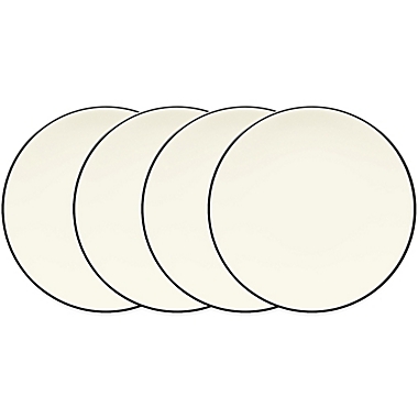 Noritake&reg; Colorwave Mini Plates in Graphite (Set of 4). View a larger version of this product image.