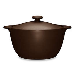 Noritake® Colorwave Covered Casserole Dish in Chocolate