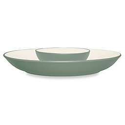 Noritake® Colorwave Chip and Dip in Green