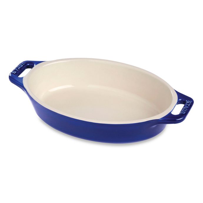 Staub 1.1 qt Oval Baking Dish Bed Bath and Beyond Canada