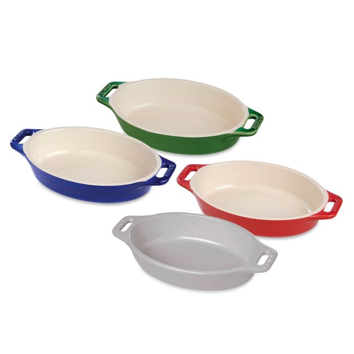 Staub Oval Baking Dish