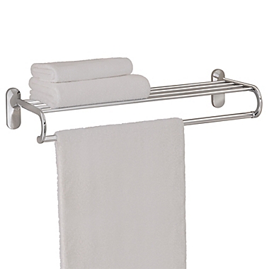Taymor&reg; 24-Inch European Towel Shelf in Chrome. View a larger version of this product image.