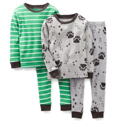 carters bear pajamas