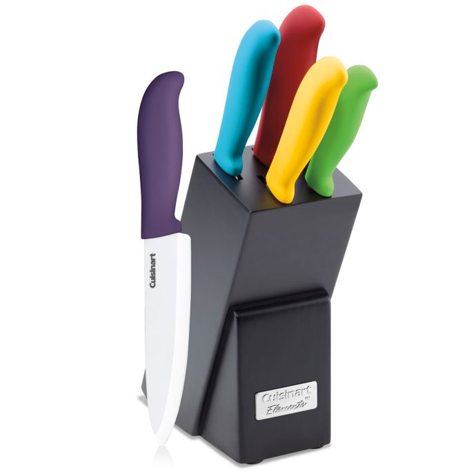 cuisinart elite pro knife set